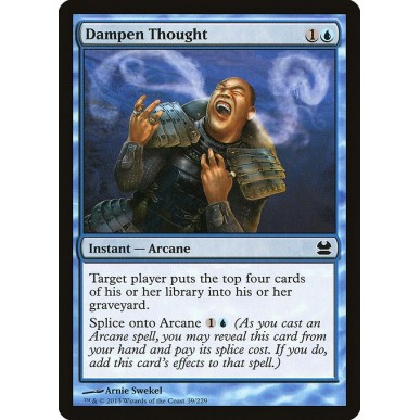 Dampen Thought