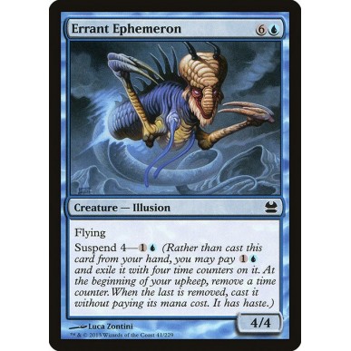 Errant Ephemeron