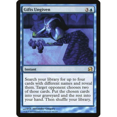 Gifts Ungiven
