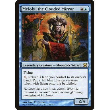 Meloku the Clouded Mirror