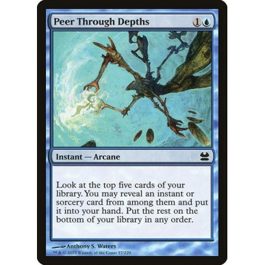 Peer Through Depths