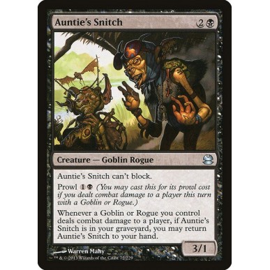 Auntie's Snitch