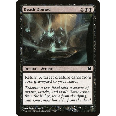 Death Denied
