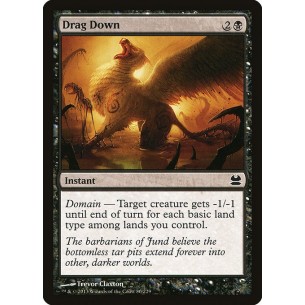 Drag Down