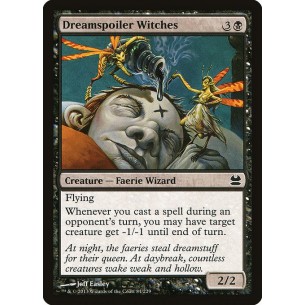 Dreamspoiler Witches