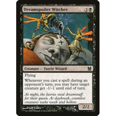Dreamspoiler Witches