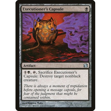 Executioner's Capsule