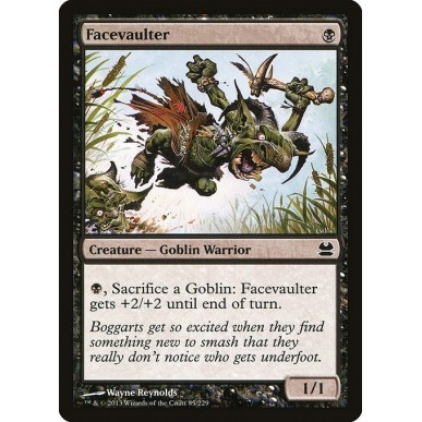 Facevaulter