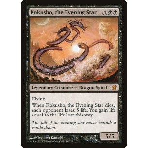 Kokusho, the Evening Star
