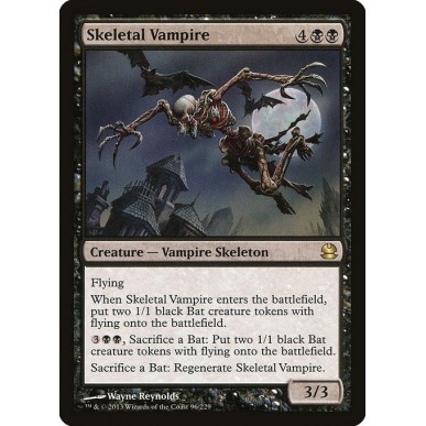 Skeletal Vampire