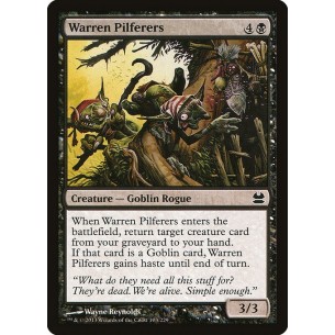Warren Pilferers