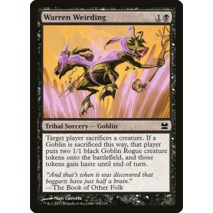 Warren Weirding