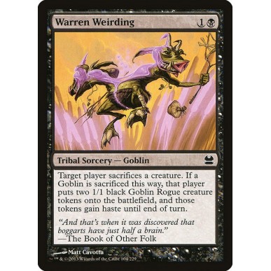 Warren Weirding