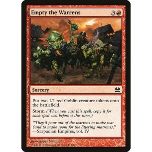 Empty the Warrens