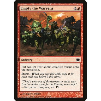 Empty the Warrens