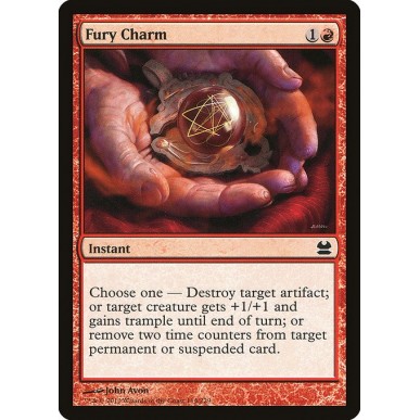 Fury Charm