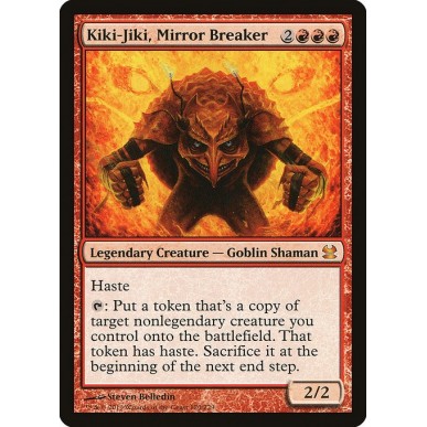 Kiki-Jiki, Mirror Breaker