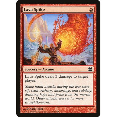 Lava Spike