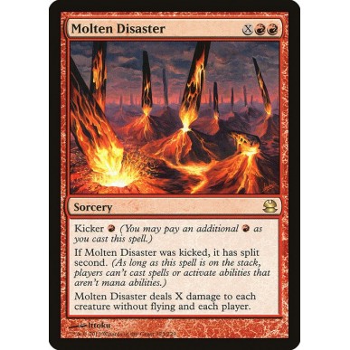 Molten Disaster