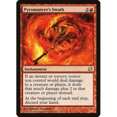 Pyromancer's Swath