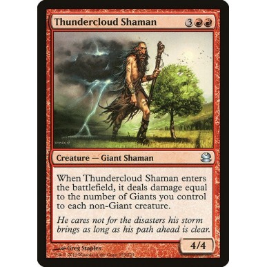 Thundercloud Shaman