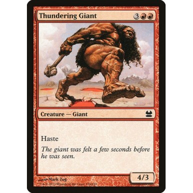 Thundering Giant