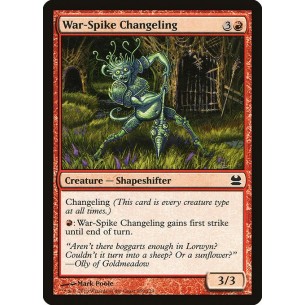 War-Spike Changeling