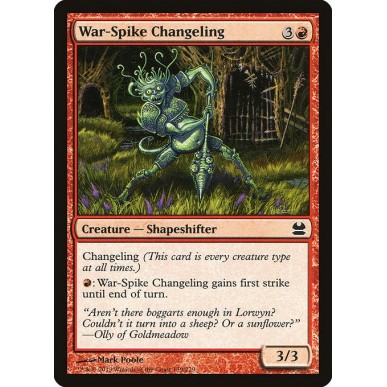 War-Spike Changeling