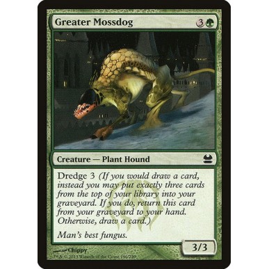 Greater Mossdog