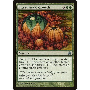 Incremental Growth