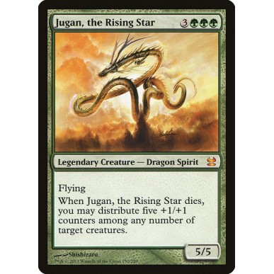 Jugan, the Rising Star