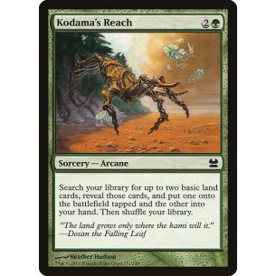 Kodama's Reach