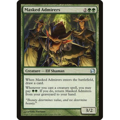 Masked Admirers