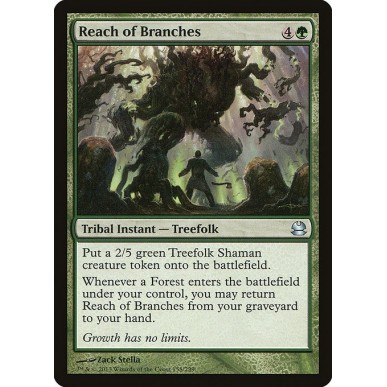 Reach of Branches