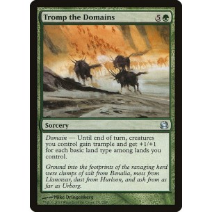 Tromp the Domains