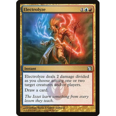 Electrolyze