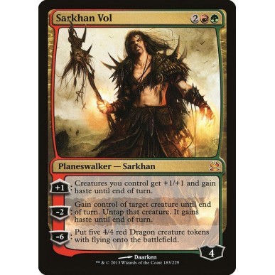 Sarkhan Vol