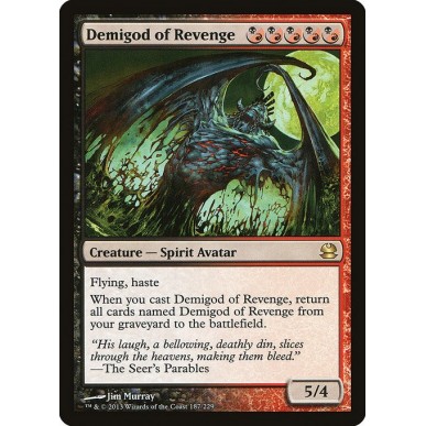 Demigod of Revenge