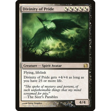 Divinity of Pride