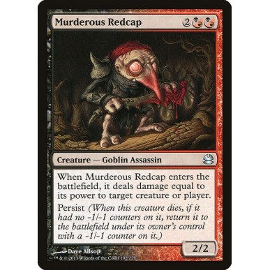 Murderous Redcap