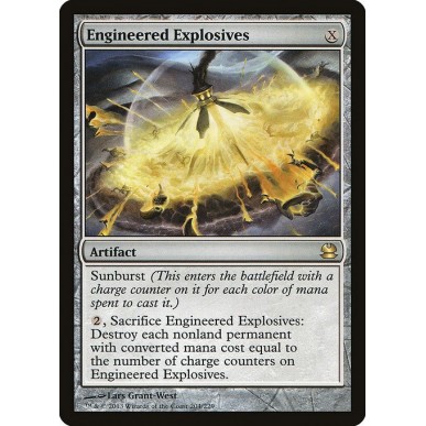 Engineered Explosives