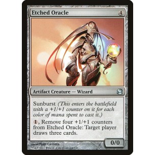 Etched Oracle