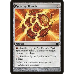 Pyrite Spellbomb