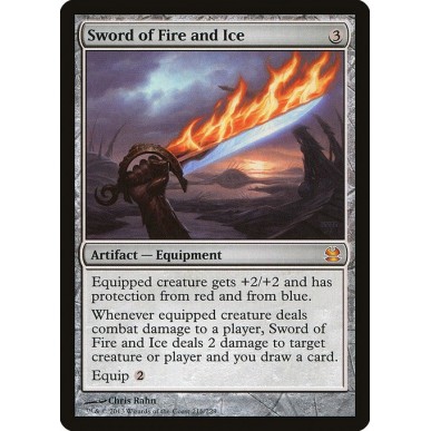 Sword of Fire and Ice