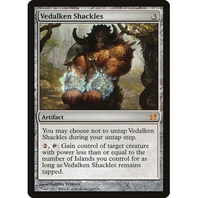 Vedalken Shackles