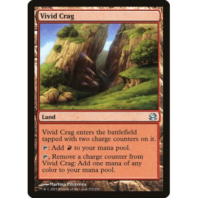 Vivid Crag