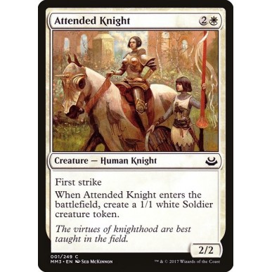 Attended Knight