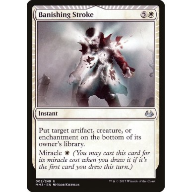 Banishing Stroke