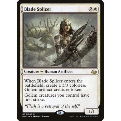 Blade Splicer