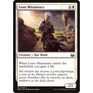 Lone Missionary